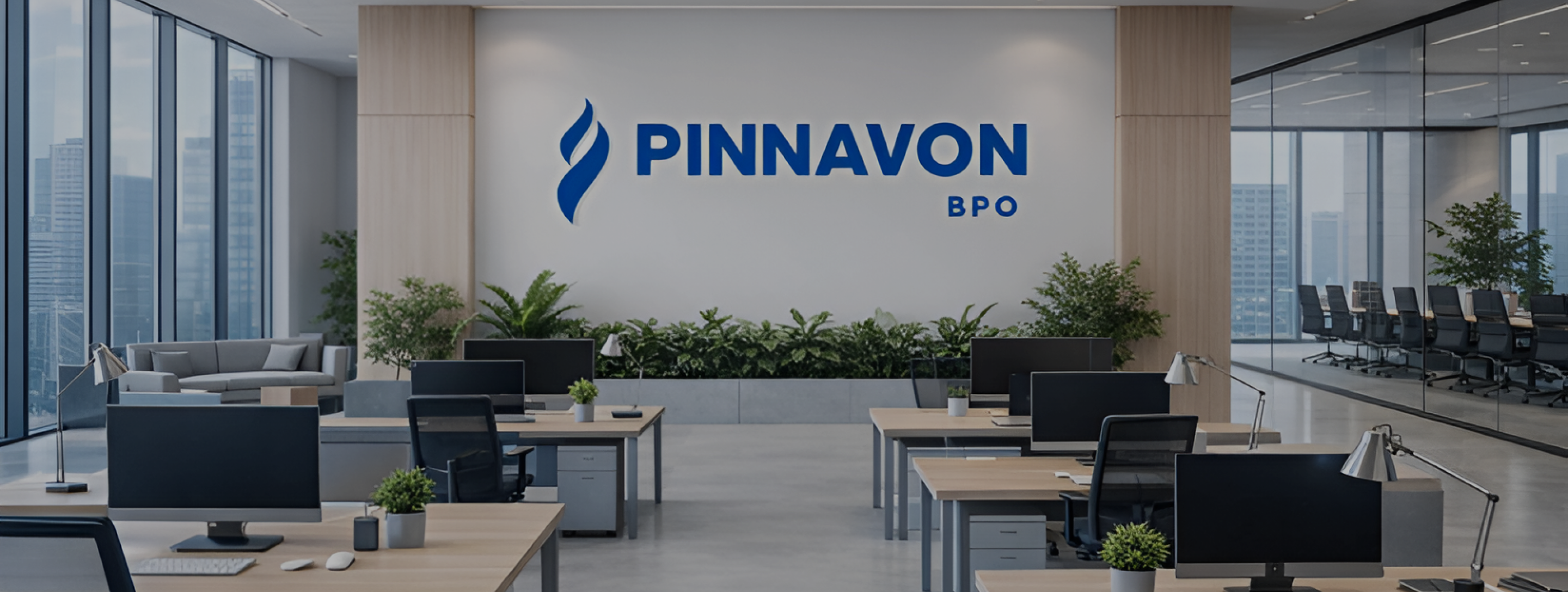 Pinnavon office workspace